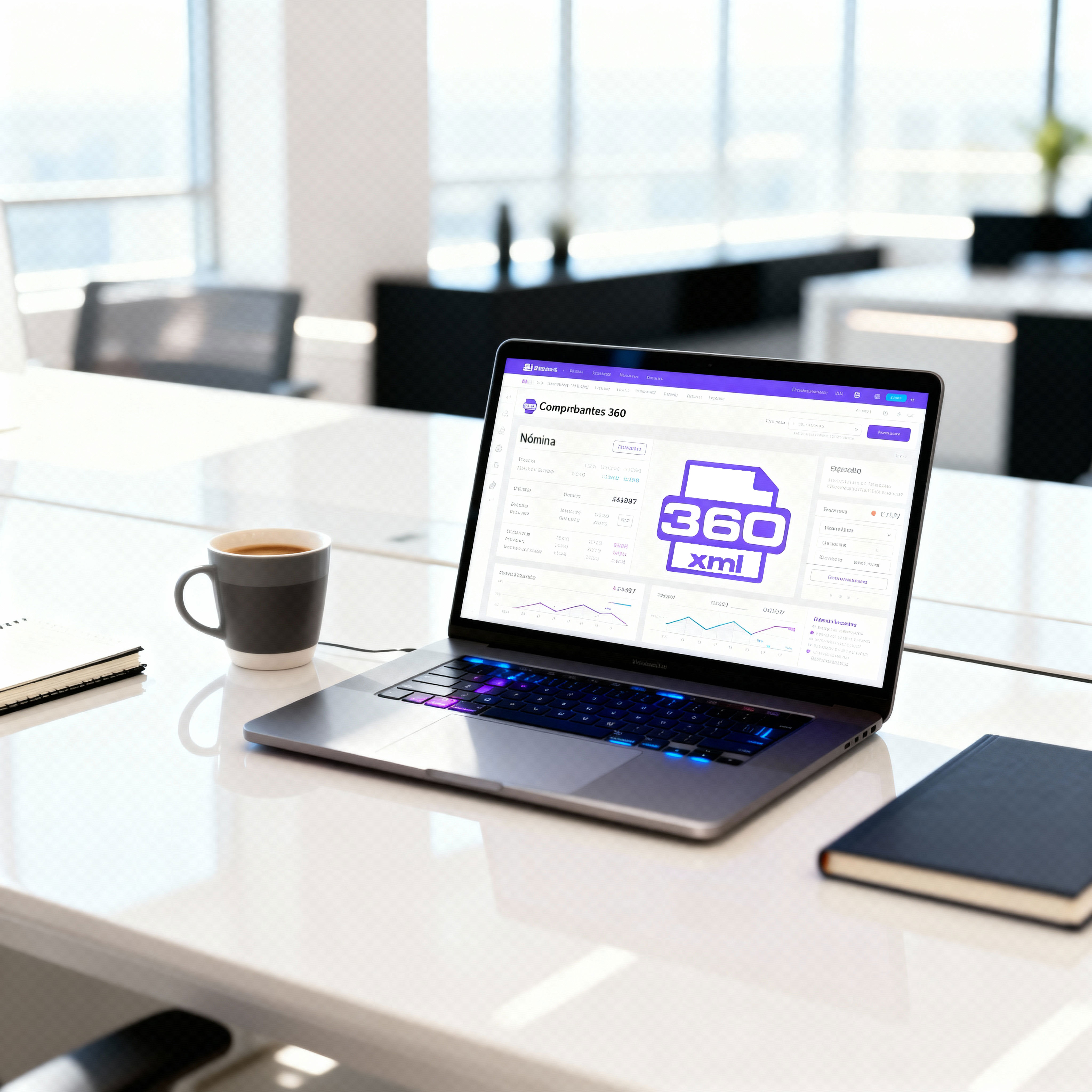 Dashboard Comprobantes 360