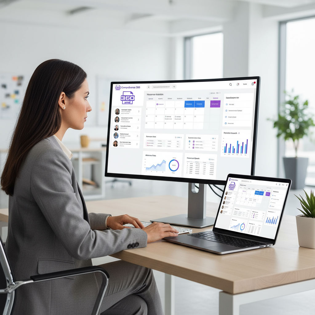 Gestión de colaboradores Comprobantes 360